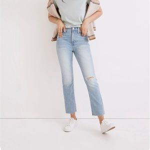 Madewell The Perfect Vintage Jean